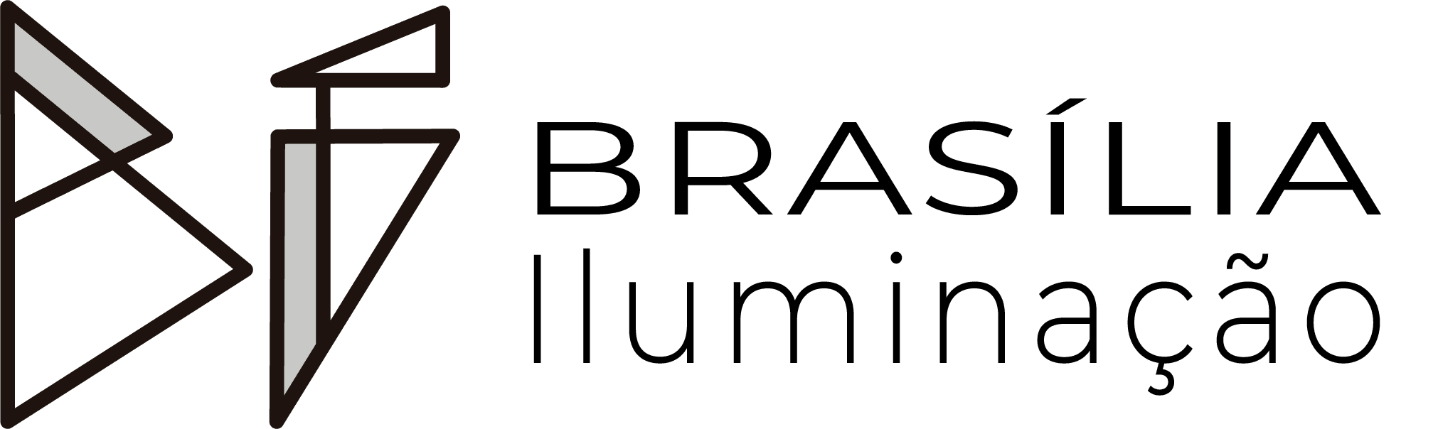 logo da loja Brasilia Iluminação